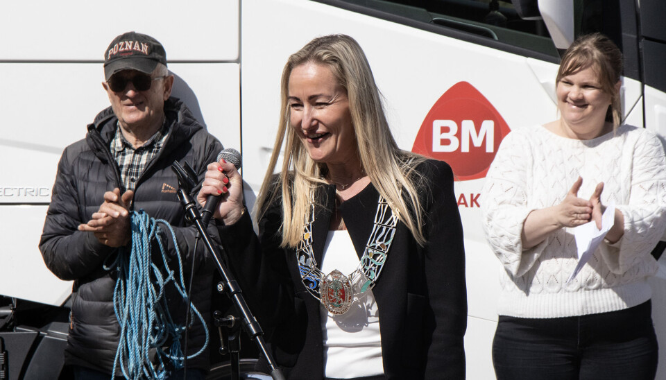 Varaordfører Charlotte Beckmann Finnestad (KrF)