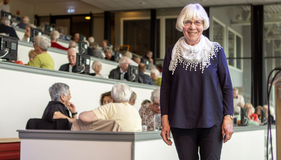 Kari Wetrhus Jensen er leder for Søgne seniordans
