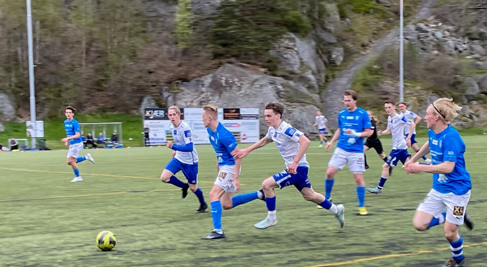 Søgne-laget stormer i angrep