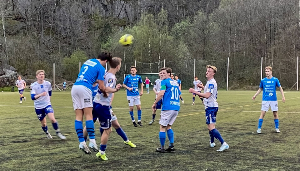 Marcus Vassnes vinner nok en hodeduell