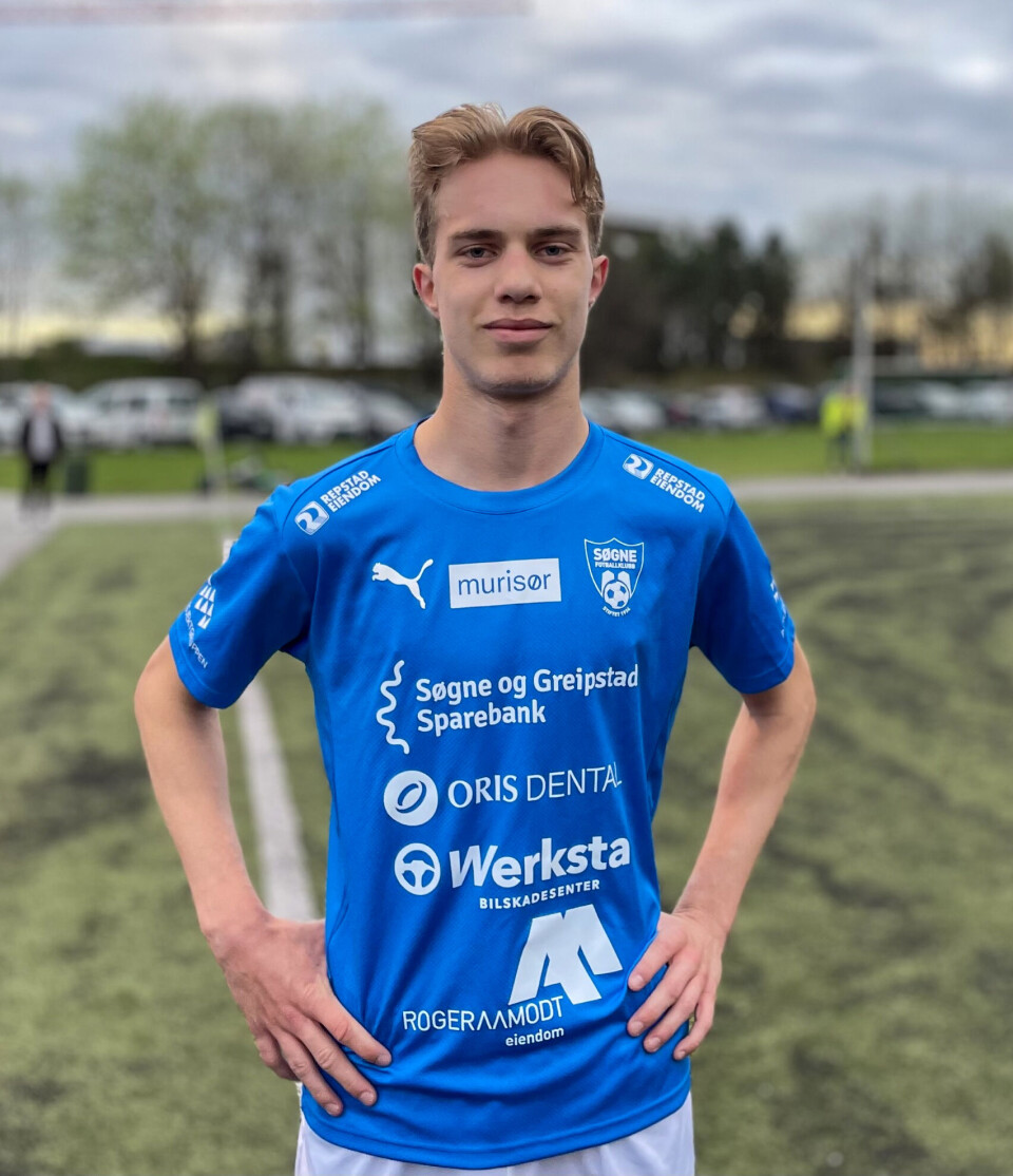 Kristian Aarhus er toppscorer i 4. divisjon