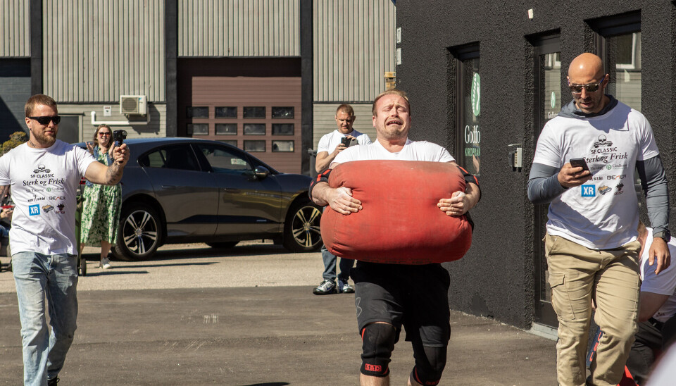 Jonas Bathen stakk av med seieren i herreklassen under tidenes første SF Classic i Linnegrøvan