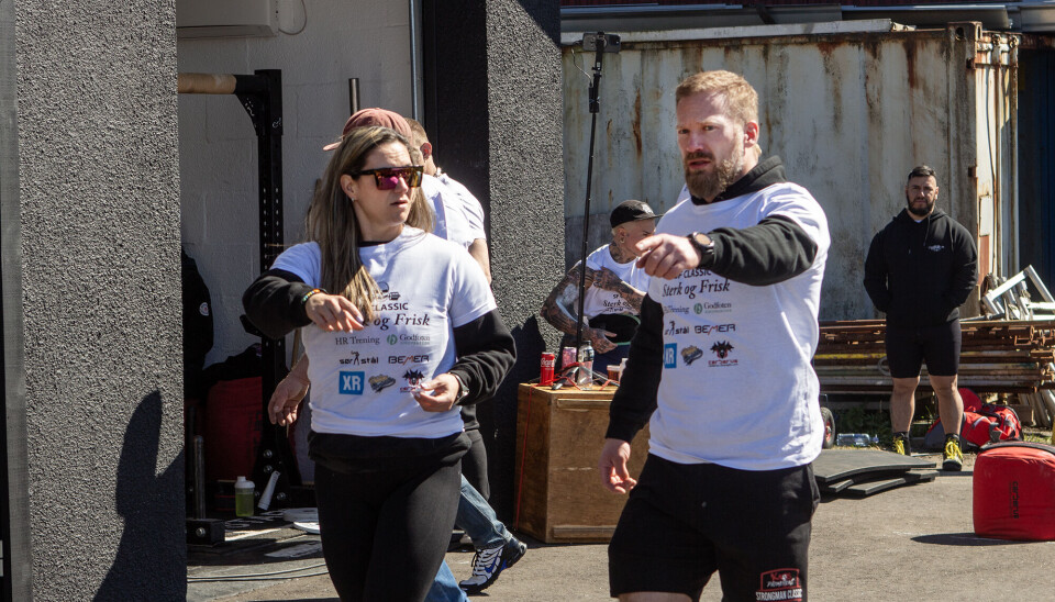 Martina Arsulic og Hans Jørgen Rulffs er tidligere kåret til Norges sterkeste mann- og kvinne. Til daglig trener begge ved Sterk og Frisk i Linnegrøvan. De deltok ikke i konkurransen ettersom de var arrangører.