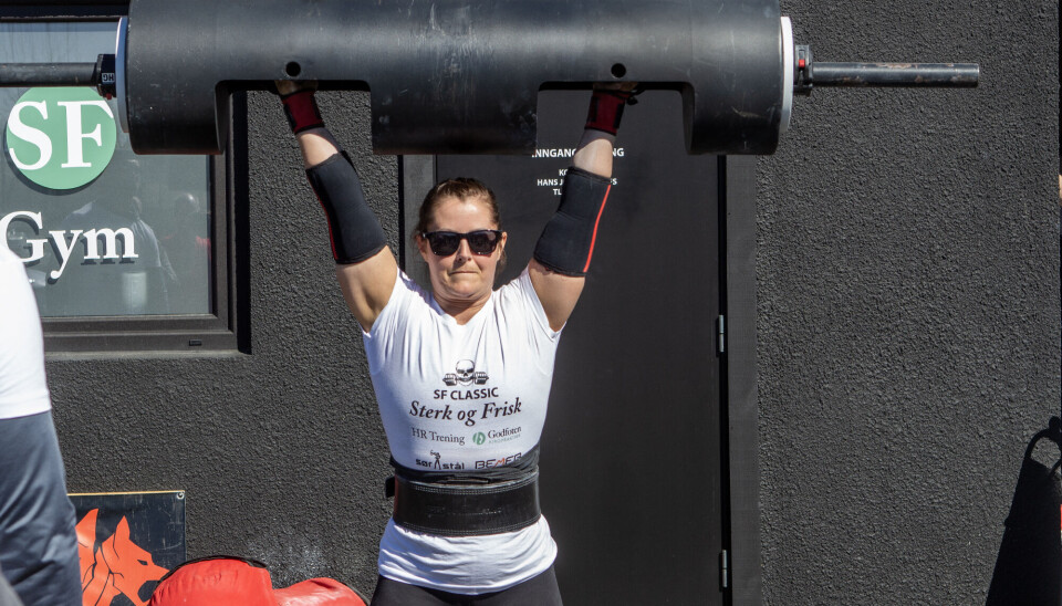 Gina Borø fra Søgne hevdet seg med sterke prestasjoner