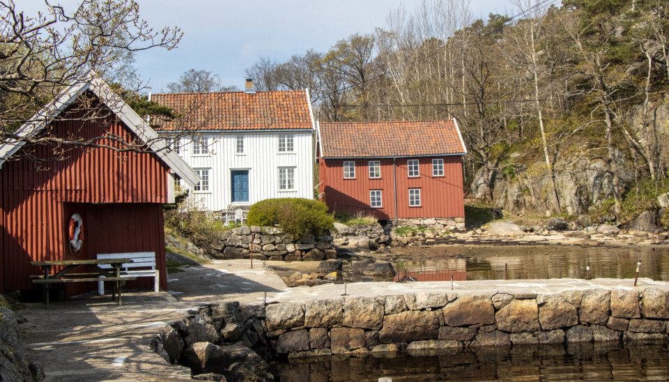 Idylliske Romsviga i Søgne.