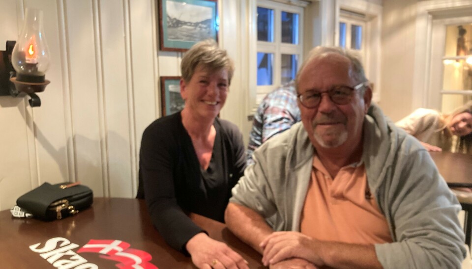 Liv Joreid og Svend Pedersen