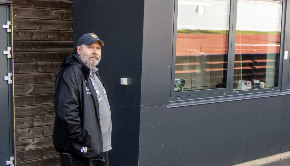Leeds-capsen er ofte på hodet til Jarle Olafsen