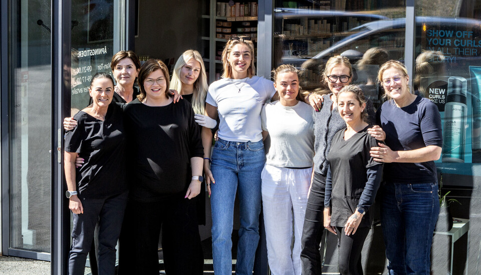 Ti ulike virksomheter er etablert under samme tak ved Salongen på Langenes