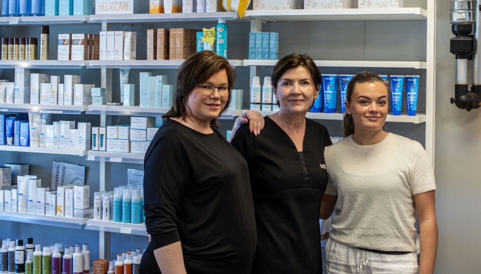 Fra venstre: Jannike Holbek, Vigdis Mevold Heiland og Mariell Kleiven