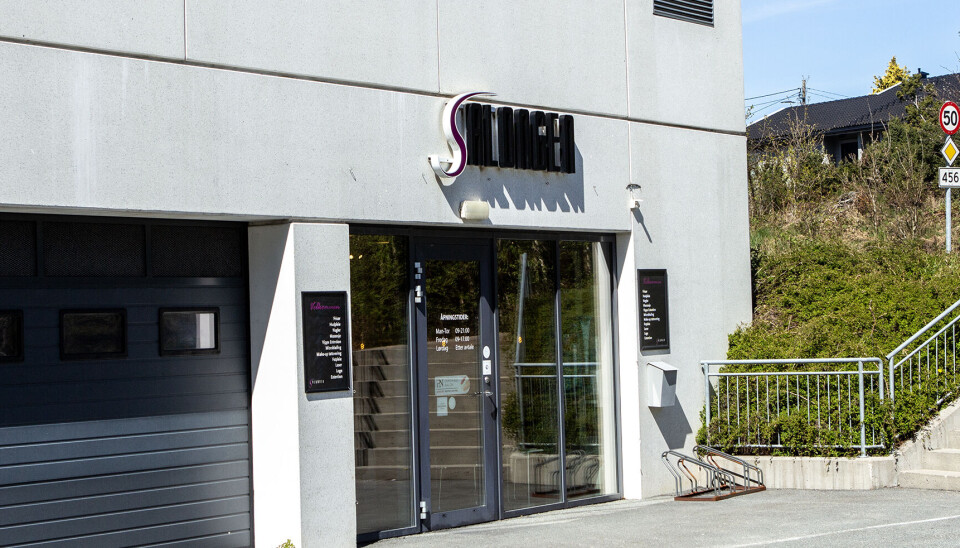 Salongen holder til under Kiwi ved langenesveien