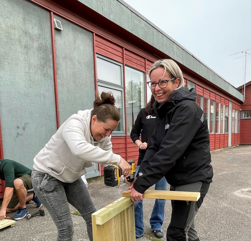 Tett på lokal frivillighet