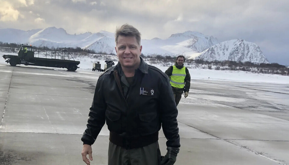 Brigader Kenneth Øvland fra Greipstad