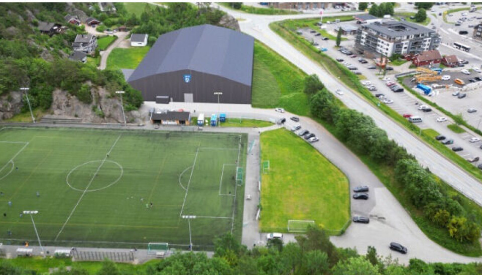 Slik vil det bli med ny fotballhall på Tangvall