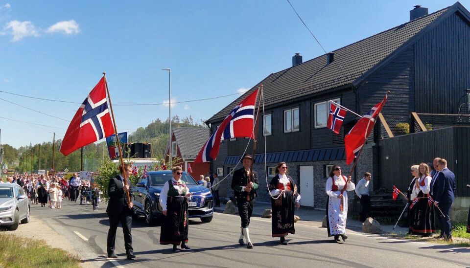 Finsland 17. mai 2025. Foto: Jørn Åsland