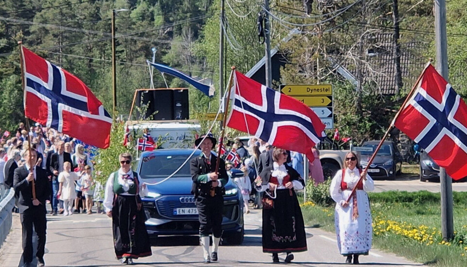 Finsland 17. mai 2025. Foto: Jørn Åsland