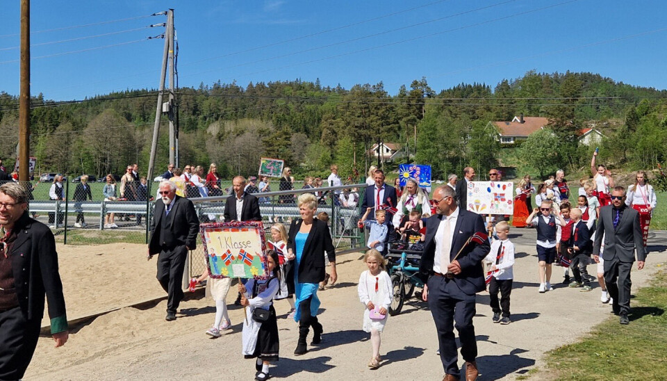 Finsland 17. mai 2025. Foto: Jørn Åsland