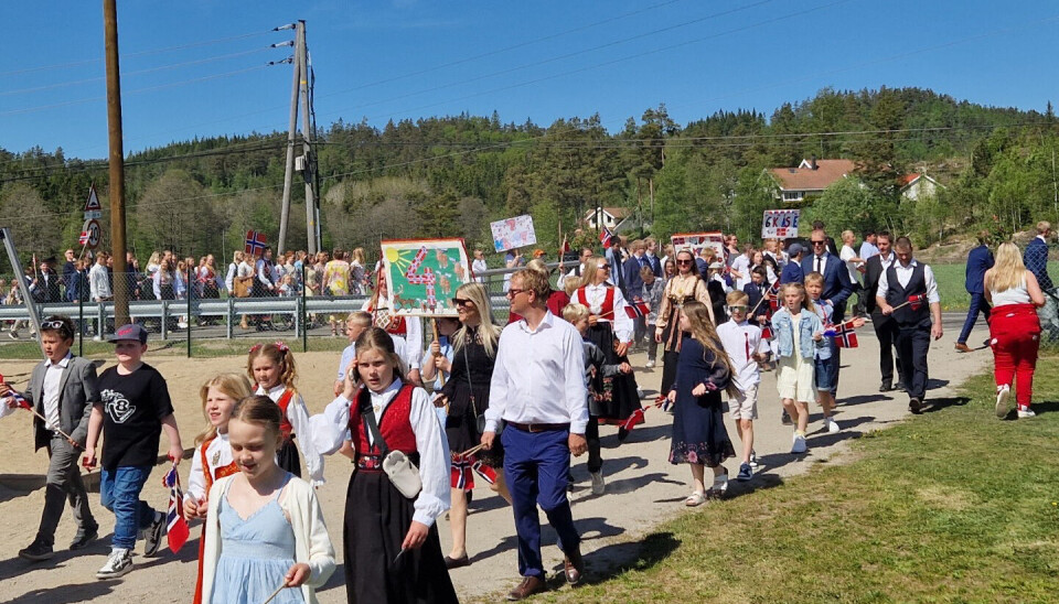 Finsland 17. mai 2025. Foto: Jørn Åsland