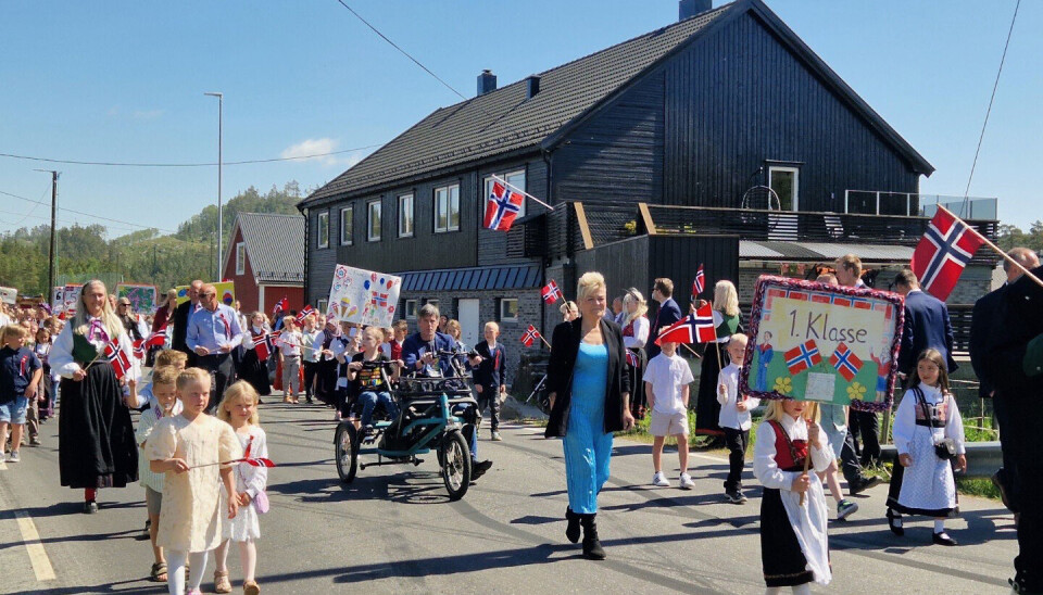 Finsland 17. mai 2025. Foto: Jørn Åsland