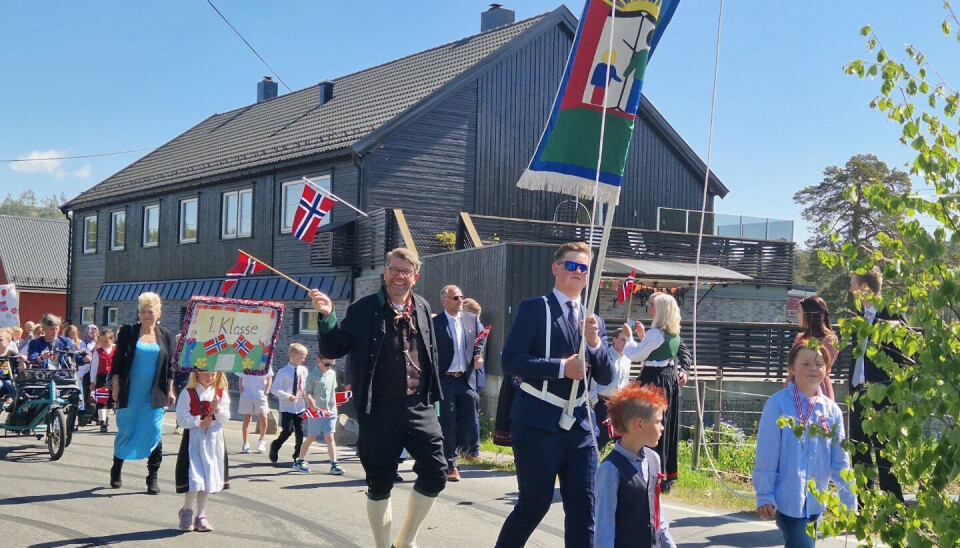 Finsland 17. mai 2025. Foto: Jørn Åsland