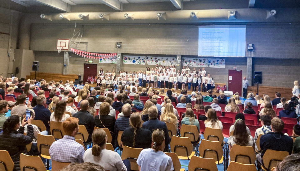 «En festdag for store og små»