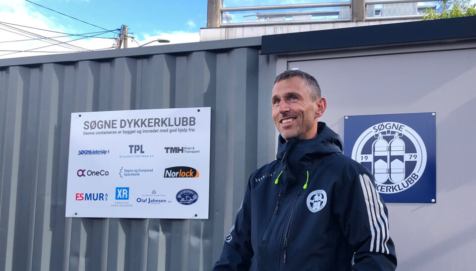 – Dette er en viktig oppgradering med tanke på det enorme miljøarbeidet som klubben driver med, sier leder av Søgne dykkerklubb, Karl Klungland.