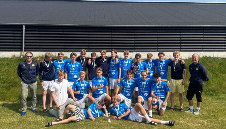 Pokal, fotballglede og nye venner: – En opplevelse for livet