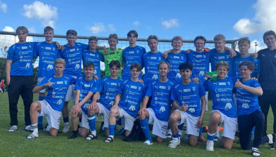 Pokal, fotballglede og nye venner: – En opplevelse for livet