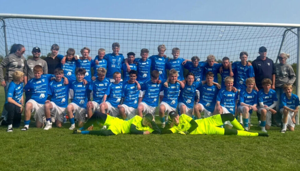 Pokal, fotballglede og nye venner: – En opplevelse for livet
