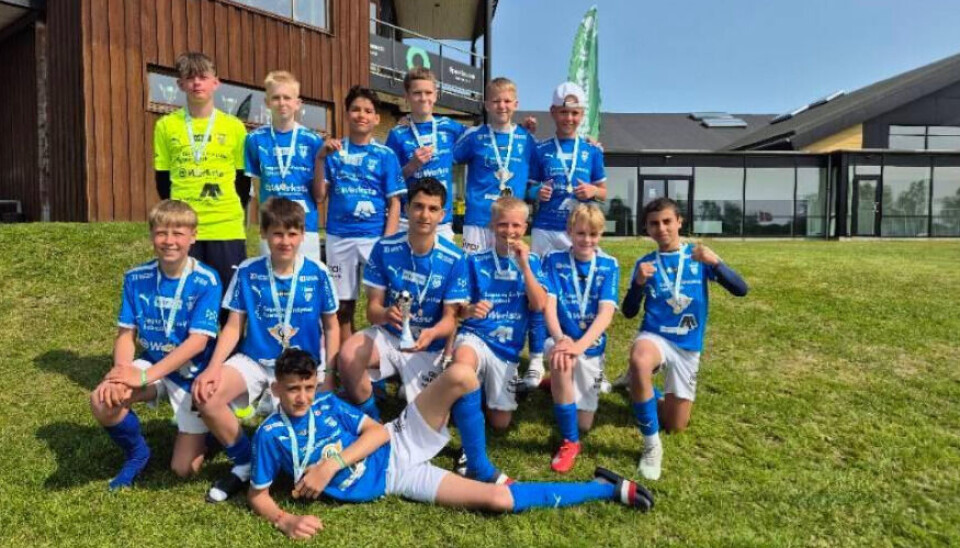 Pokal, fotballglede og nye venner: – En opplevelse for livet