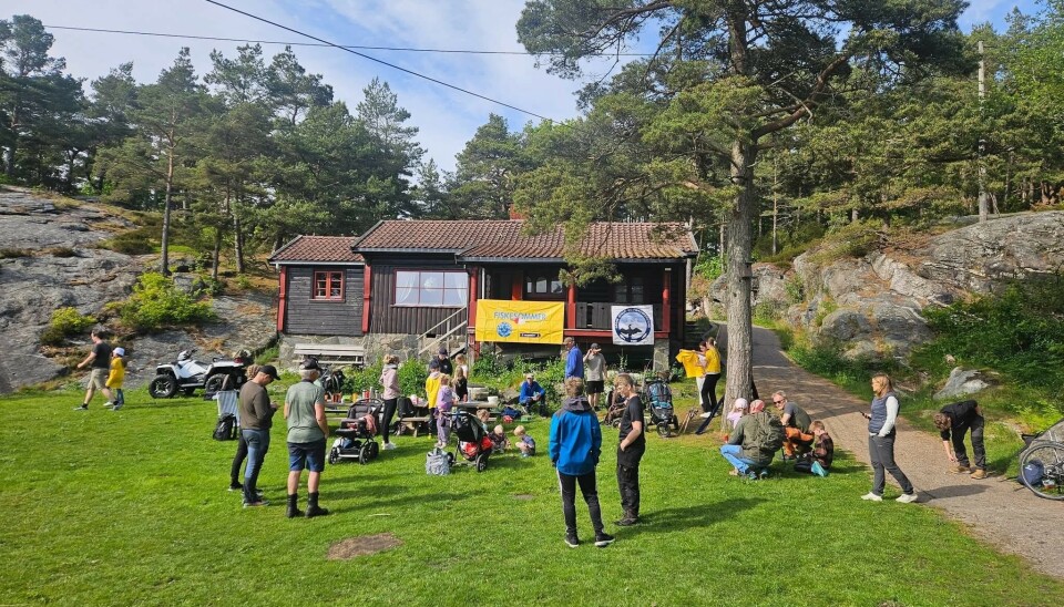 – Ekstra gøy at jeg fikk storørreten