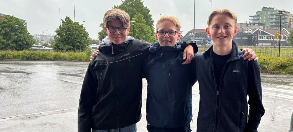 Starter å gå kl. 06: – Planlegger uskyldige stunts underveis