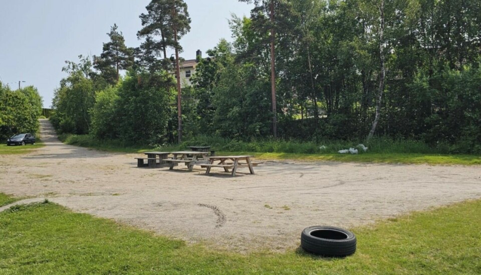 Her forvandles området til et yrende loppemarked søndag 15. juni