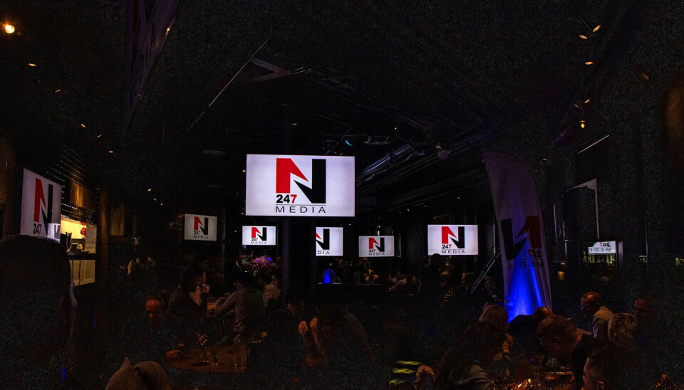 N247 flytter redaksjonen til biblioteket under Handelens dag