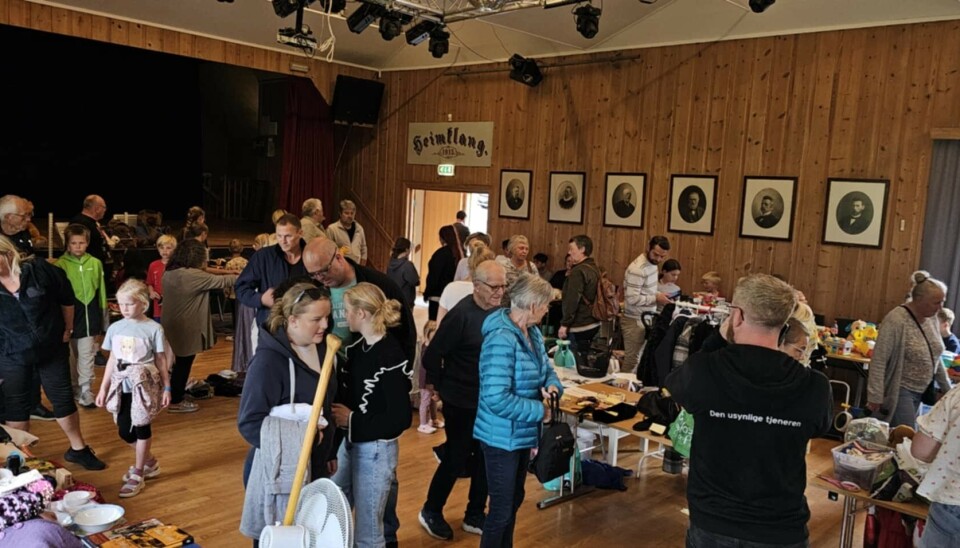 Tett på lokal frivillighet