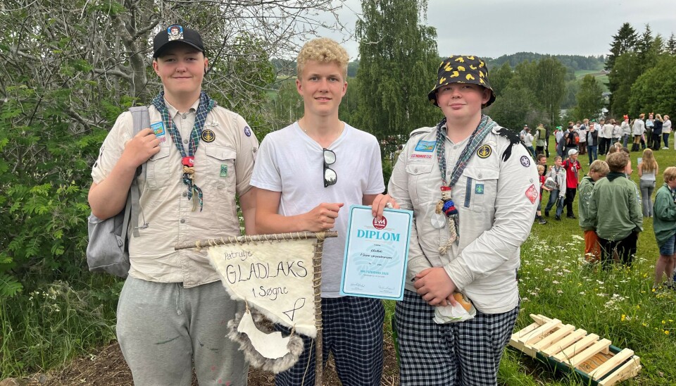 Johnny Liland Stålesen, Morten Abrahamsen og Jan Otto Tobiassen representerte Søgne sjø