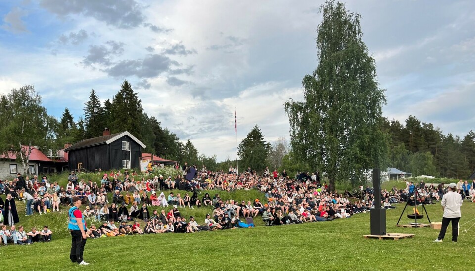 Speidere med god innsats i NM