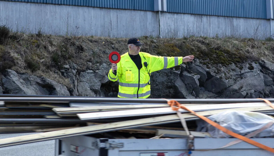 Fra en tidligere kontroll som ble gjennomført av Statens vegvesen
