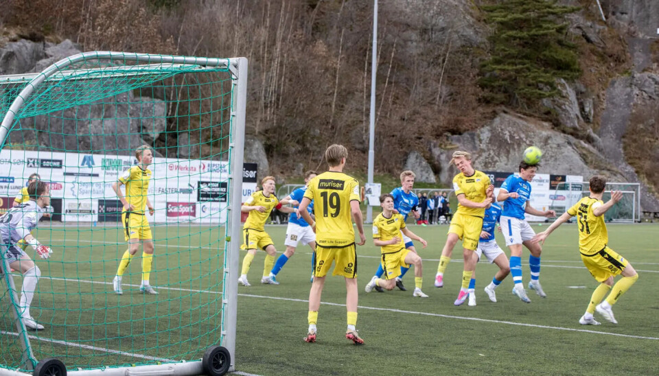 Søgne slo ut Starts juniorlag av 1. runde i NM