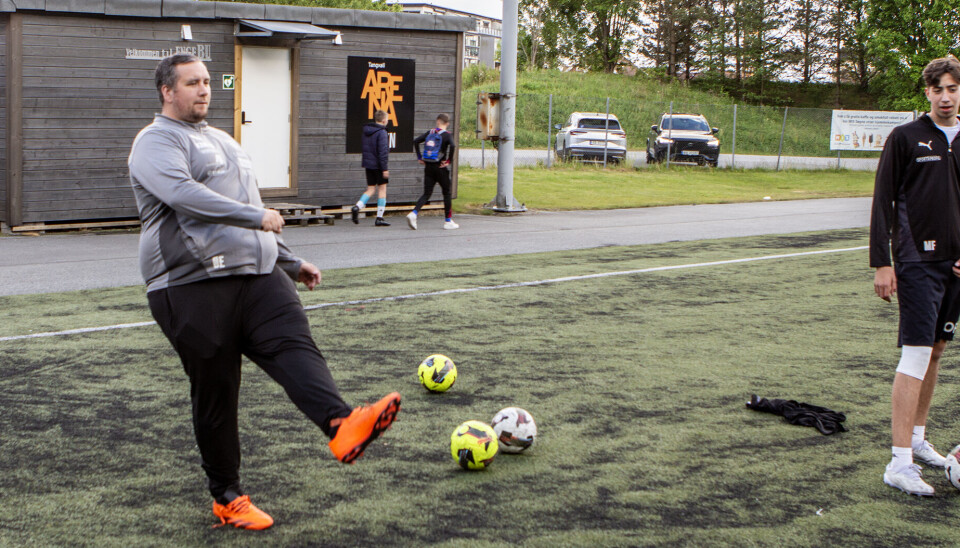 Ørjan Eriksen er klar for lokaloppgjøret mot klubben han i sin tid var keeper for