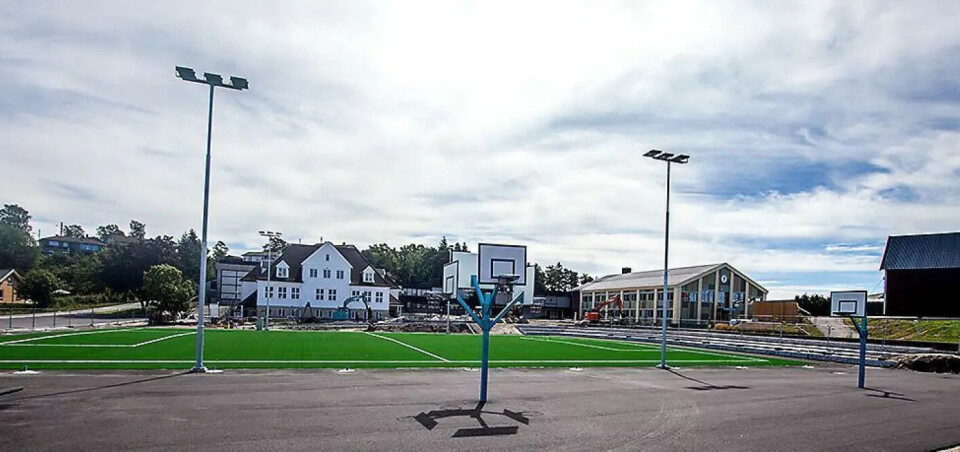 «Lederbytte ved Nygård skole»