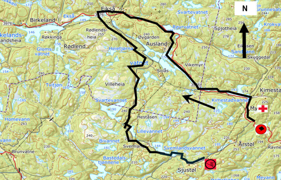 Klart for rallyfest på Repstadheia: 28 biler stiller til start
