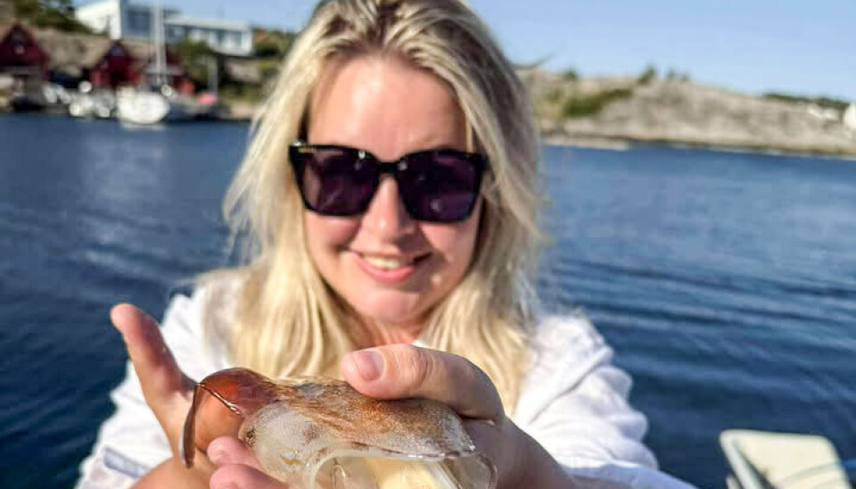 Se hva Tonje fikk på kroken