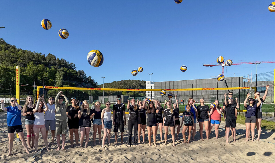 Sommer, sand, sol og samhold