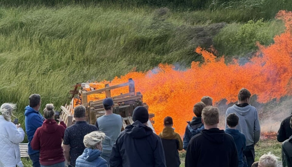 Topp stemning i Kilen: – Håper å se mer av dette
