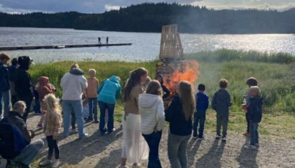 Topp stemning i Kilen: – Håper å se mer av dette