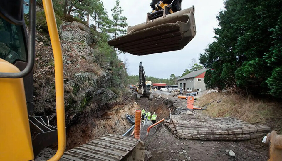 Momsen reduseres på vann og avløp