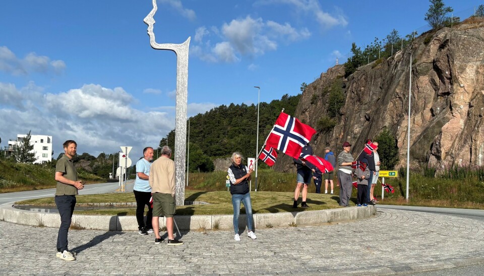 Passerte Søgne i høyt tempo: – Helt rått