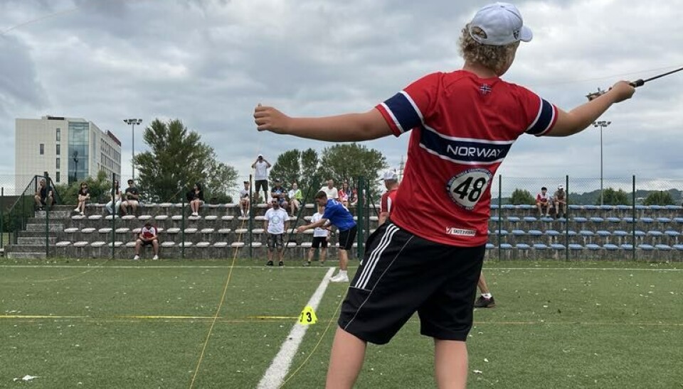 Tok sølv i Junior-VM: – En uforglemmelig uke i Italia