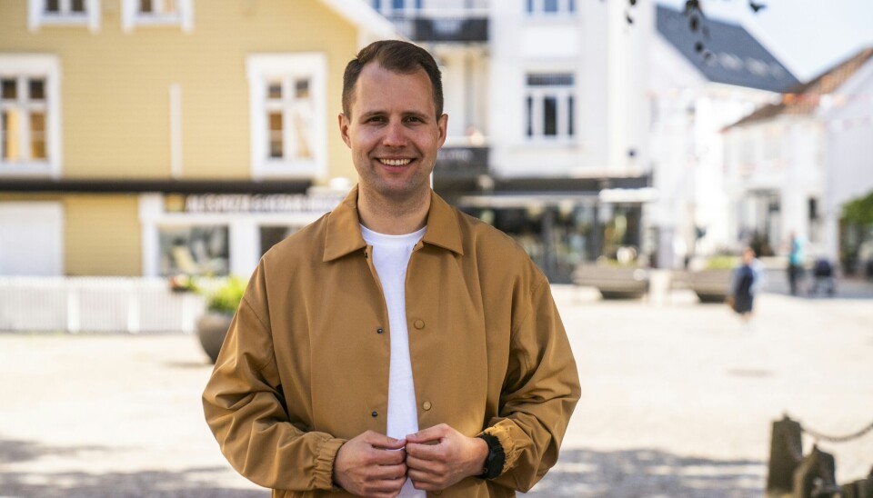 Førstekandidat i Vest-Agder Arbeiderparti Kai Steffen Østensen.
