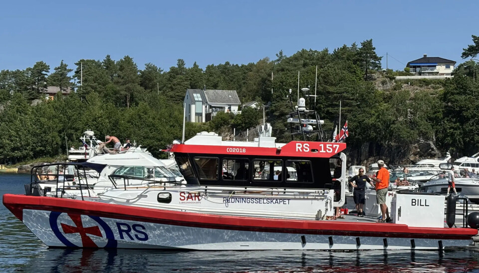 Alf Erik Andersen har i en årrekke vært frivillig skipper på Redningsskøyta «Bill»